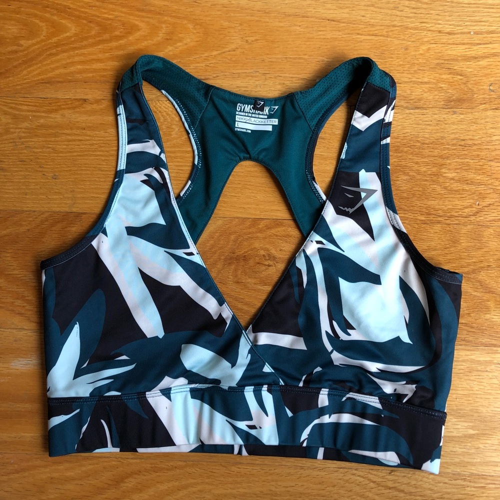 Nikki Blackketter x Gymshark Season 1 Sports Bra